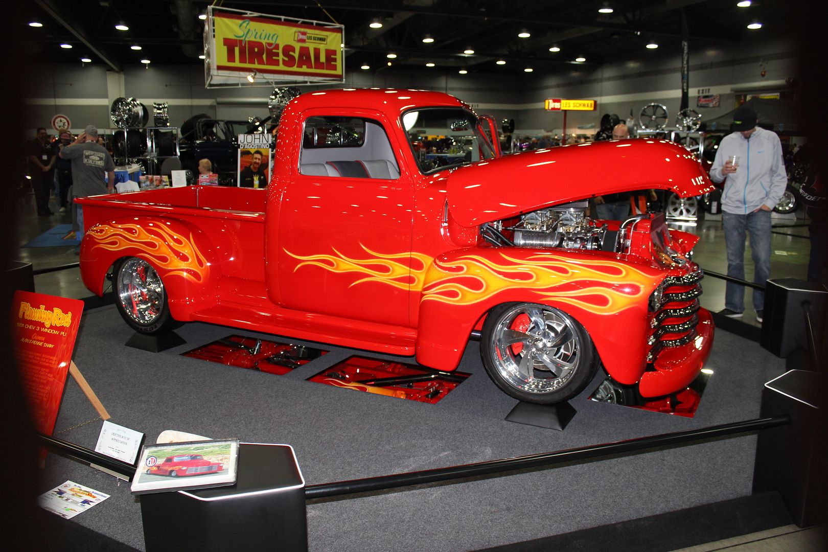 Trucks at the 2015 Portland Roadster show The 1947 Present